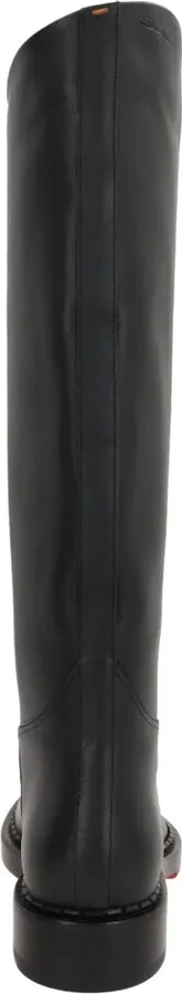 x 10 Corso Como leather boots - Image 3