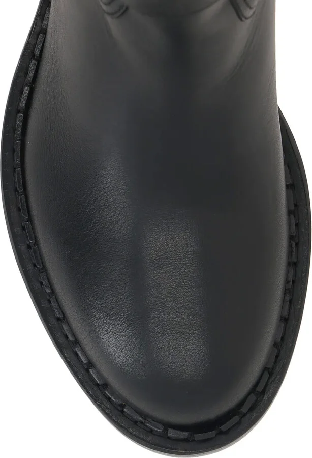 x 10 Corso Como leather boots - Image 4