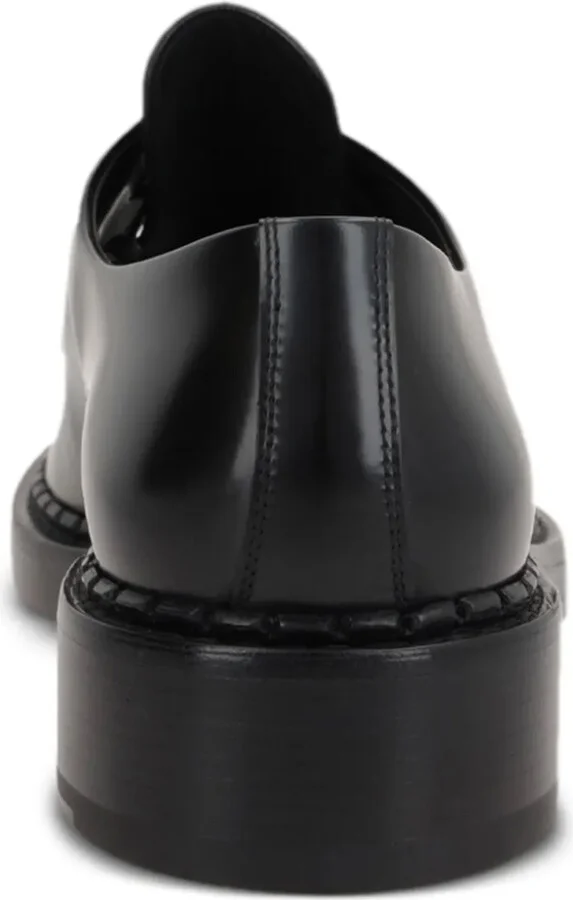 x 10 Corso Como leather lace-up shoes - Image 3