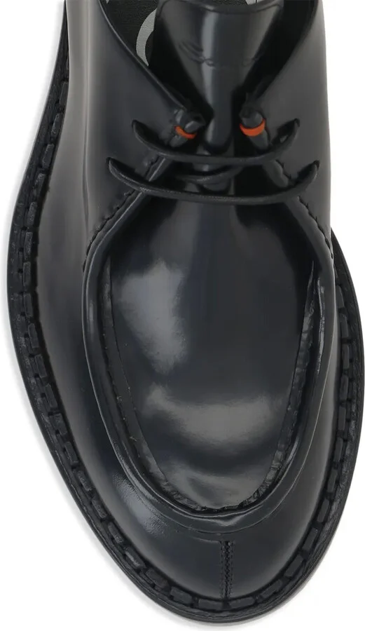 x 10 Corso Como leather lace-up shoes - Image 4