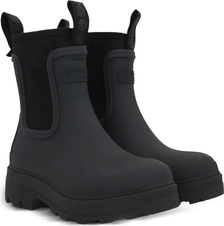 x 10 CORSO COMO logo-patch boots - Image 2
