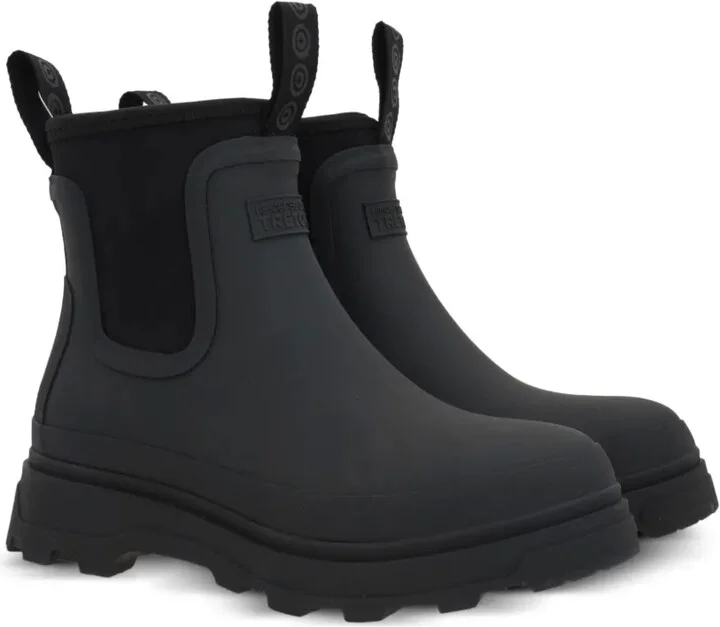 x 10 CORSO COMO logo-patch boots - Image 2