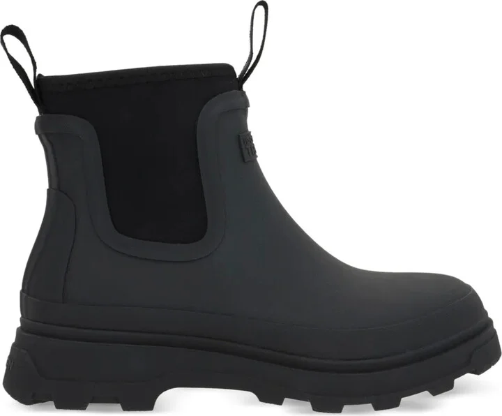 x 10 CORSO COMO logo-patch boots