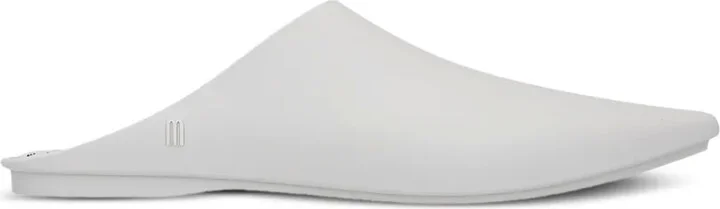 X 10 Corso Como logo-print pointed-toe mules