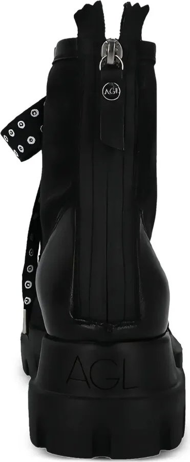 x 10 Corso Como mesh lace-up boots - Image 3