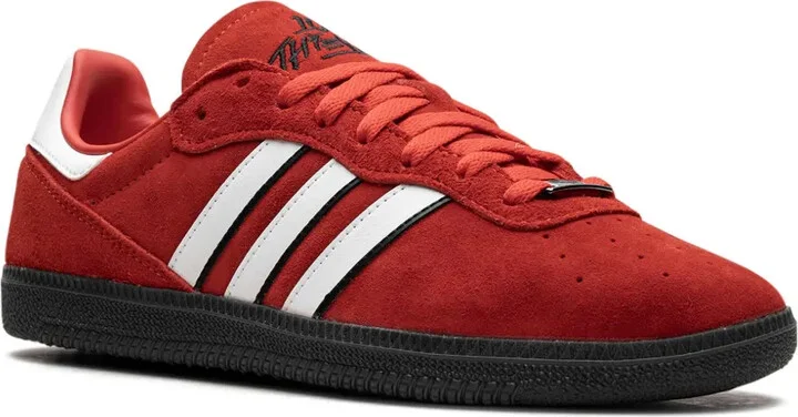 x 100 Thieves Palos Hills "Red/Ecru Tint/Collegiate Orange" sneakers - Image 2