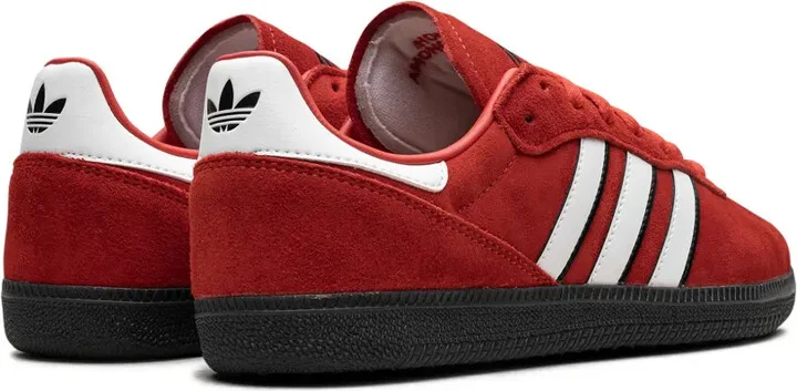 x 100 Thieves Palos Hills "Red/Ecru Tint/Collegiate Orange" sneakers - Image 3