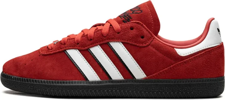 x 100 Thieves Palos Hills "Red/Ecru Tint/Collegiate Orange" sneakers - Image 5