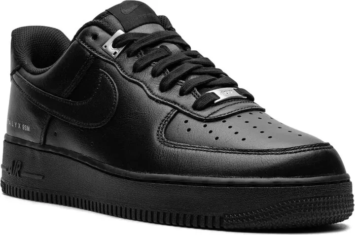 x 1017 Alyx 9SM Air Force 1 "Black" sneakers - Image 2