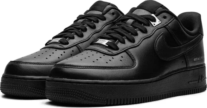 x 1017 Alyx 9SM Air Force 1 "Black" sneakers - Image 3
