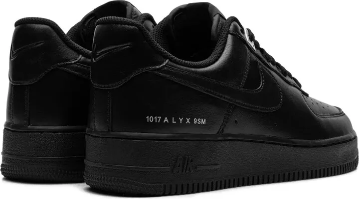 x 1017 Alyx 9SM Air Force 1 "Black" sneakers - Image 4