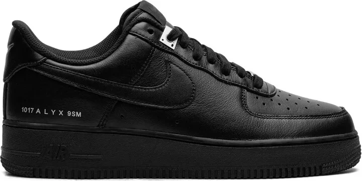 x 1017 Alyx 9SM Air Force 1 "Black" sneakers