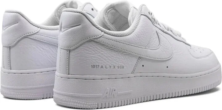 x 1017 ALYX 9SM Air Force 1 "White" sneakers - Image 3