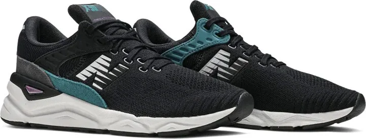 X-90 "Black/Teal" sneakers - Image 2