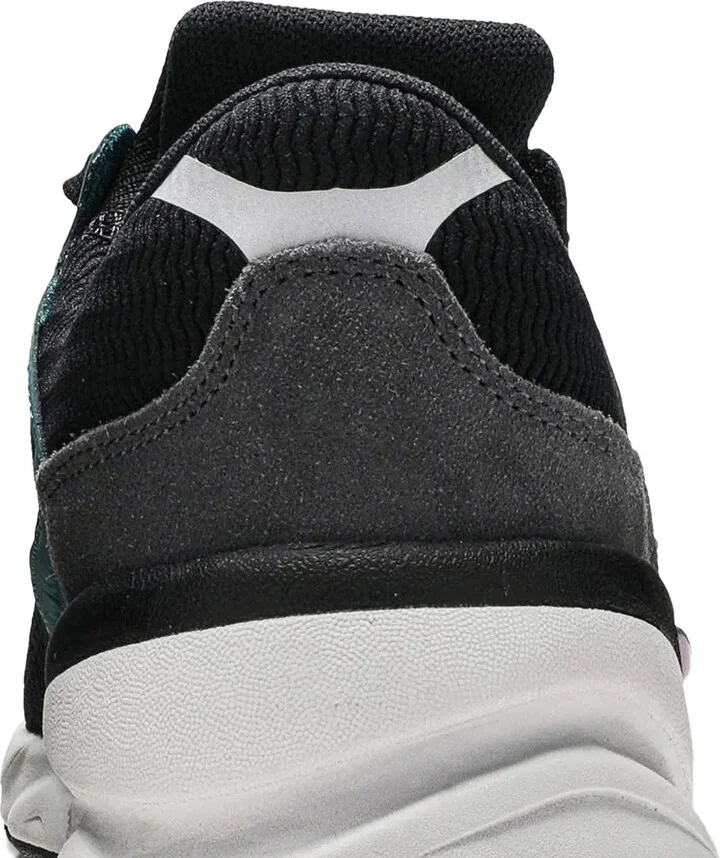 X-90 "Black/Teal" sneakers - Image 5