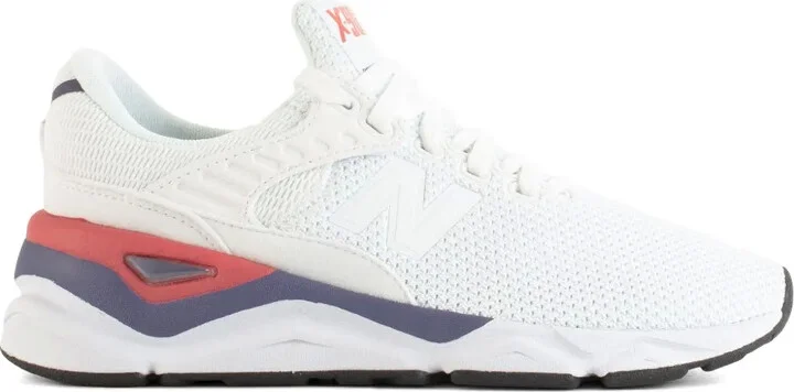 X-90 "White Pink Purple" sneakers