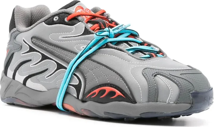 x A$AP Rocky Inhale flame-detail sneakers - Image 2
