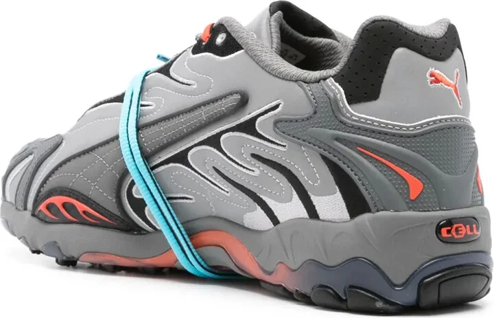 x A$AP Rocky Inhale flame-detail sneakers - Image 3