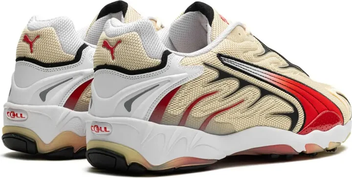 x A$AP Rocky Inhale OG "Summer Melon/High Risk Red" sneakers - Image 3