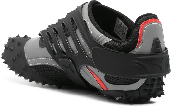 x A$AP ROCKY Mostro Gabbia cage-detail studded trainers - Image 3