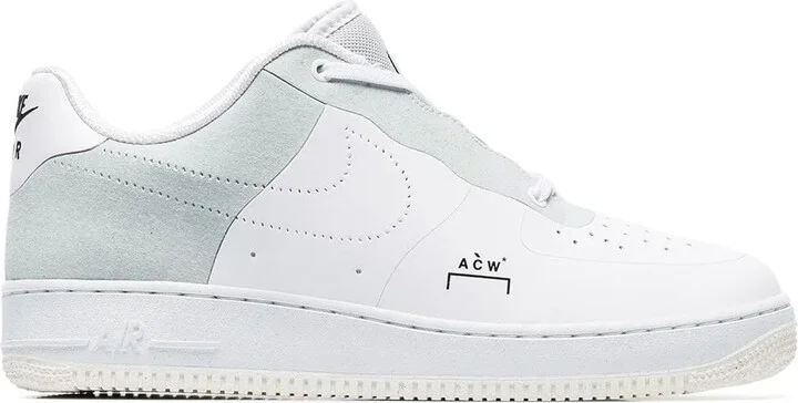 x A Cold Wall Air Force 1 Low "White" sneakers