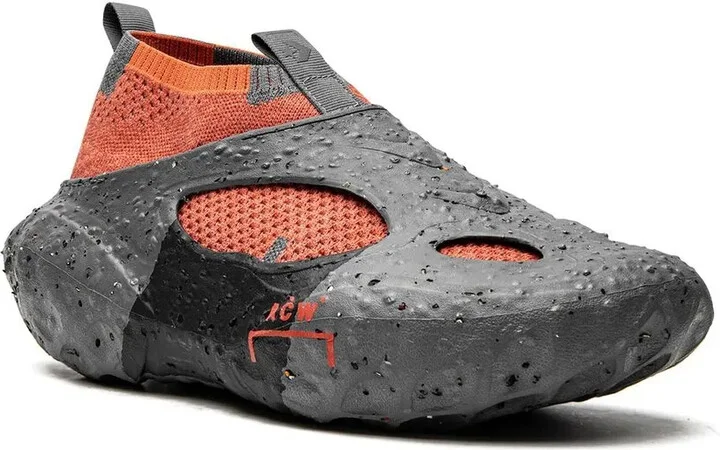 x A-Cold-Wall Sponge Crater "Dark Grey Tangerine Tango" sneakers - Image 2