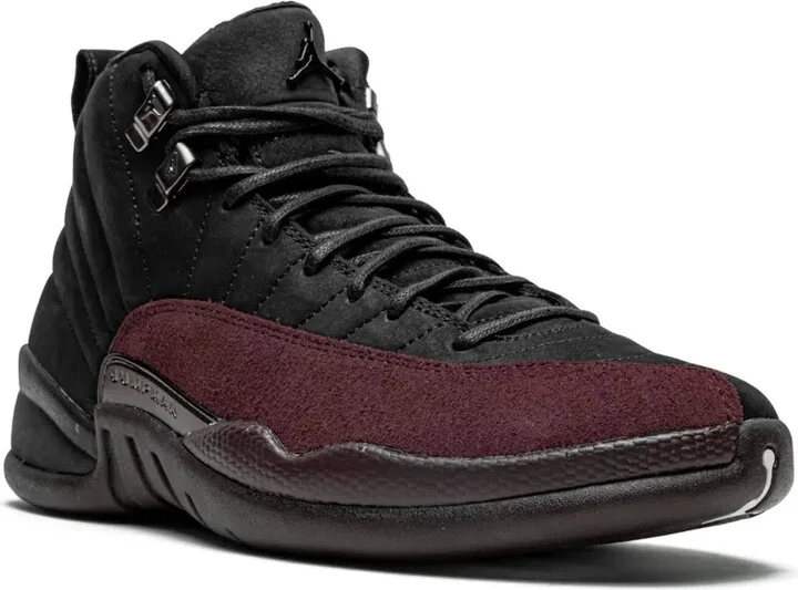 x A Ma Maniére Air Jordan 12 Retro "Black" sneakers - Image 2
