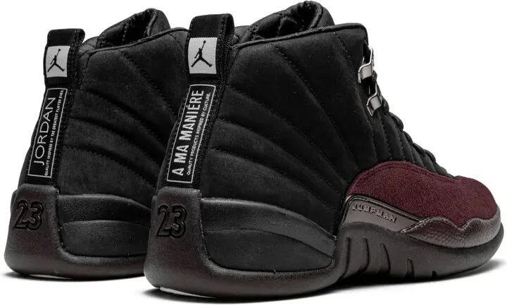 x A Ma Maniére Air Jordan 12 Retro "Black" sneakers - Image 3
