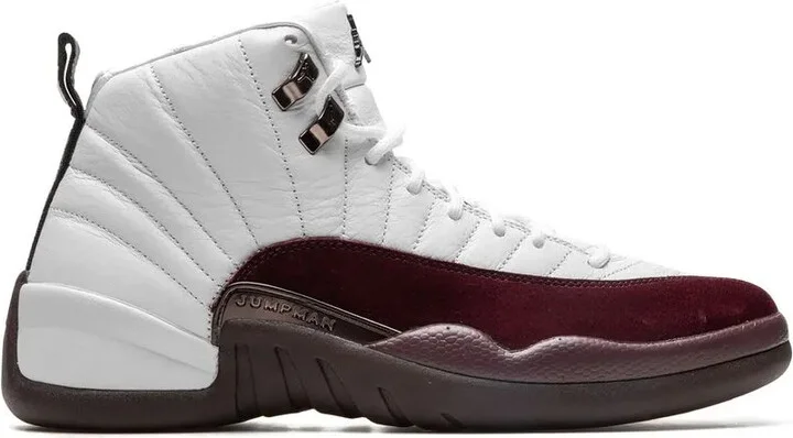 x A Ma Maniére Air Jordan 12 "White" sneakers - Image 2