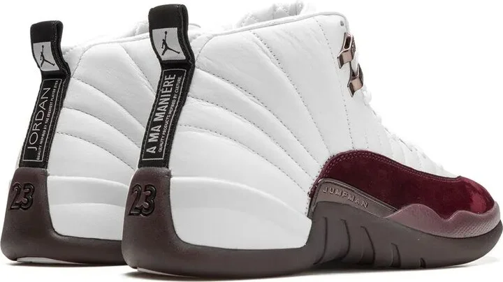 x A Ma Maniére Air Jordan 12 "White" sneakers - Image 3