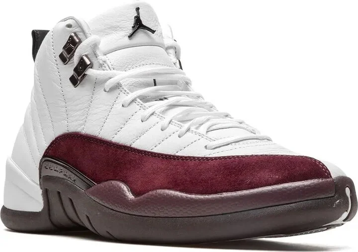 x A Ma Maniére Air Jordan 12 "White" sneakers