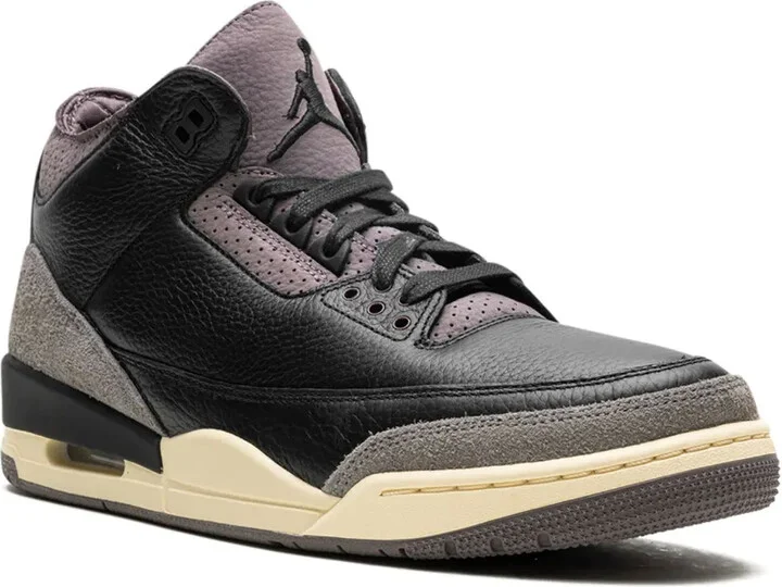x A Ma Maniere Air Jordan 3 "Black" sneakers - Image 2