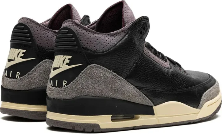 x A Ma Maniere Air Jordan 3 "Black" sneakers - Image 3