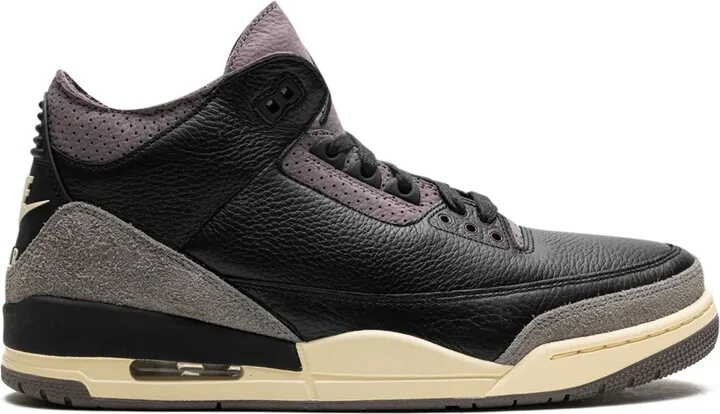 x A Ma Maniere Air Jordan 3 "Black" sneakers