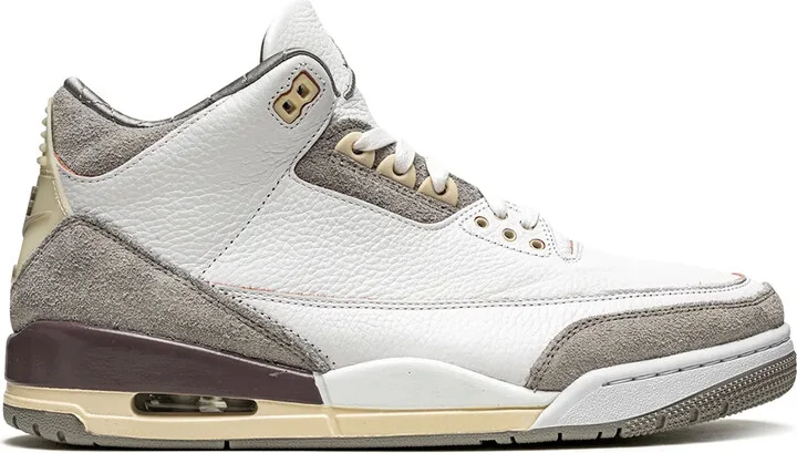 x A Ma Maniére Air Jordan 3 Retro SP "Violet Ore" sneakers
