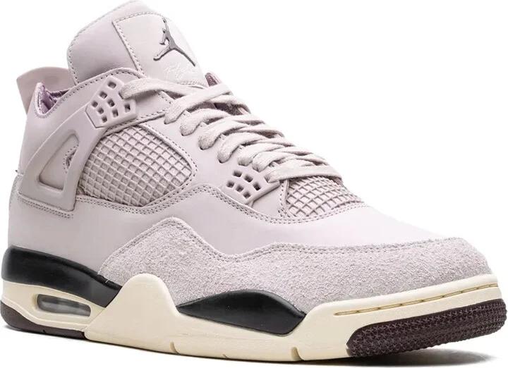 x A Ma Manière Air Jordan 4 "Fossil Stone" sneakers - Image 2