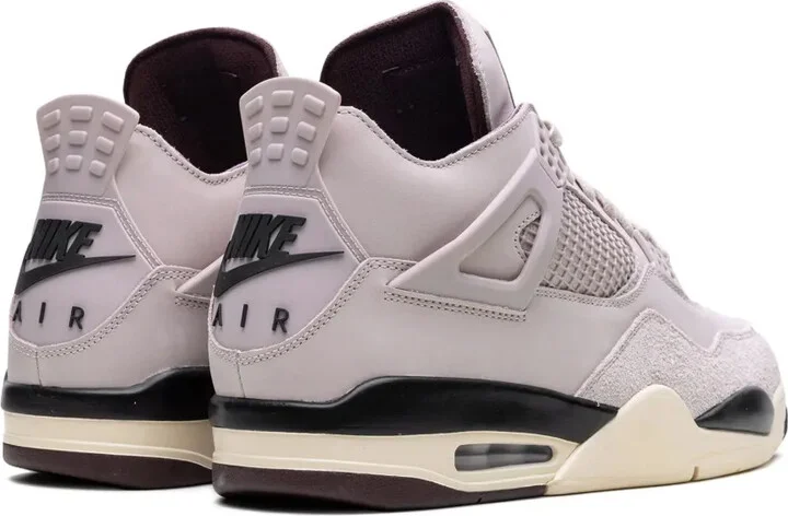 x A Ma Manière Air Jordan 4 "Fossil Stone" sneakers - Image 3