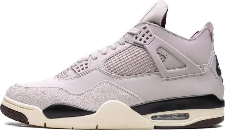 x A Ma Manière Air Jordan 4 "Fossil Stone" sneakers - Image 5