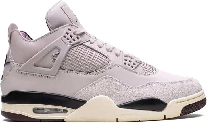 x A Ma Manière Air Jordan 4 "Fossil Stone" sneakers