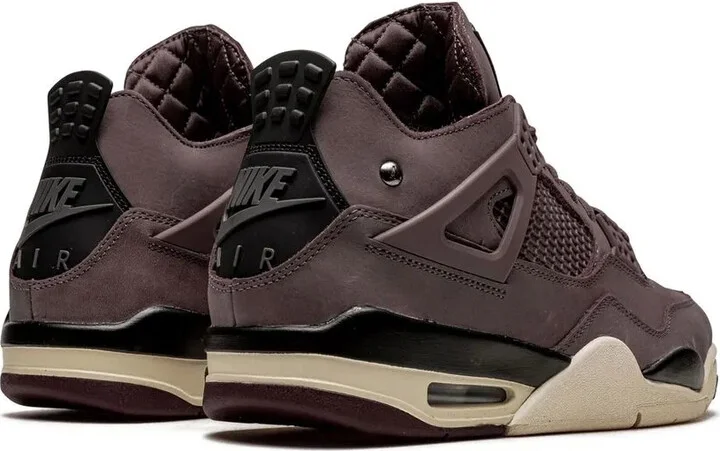 x A Ma Maniére Air Jordan 4 "Violet Ore" sneakers - Image 3