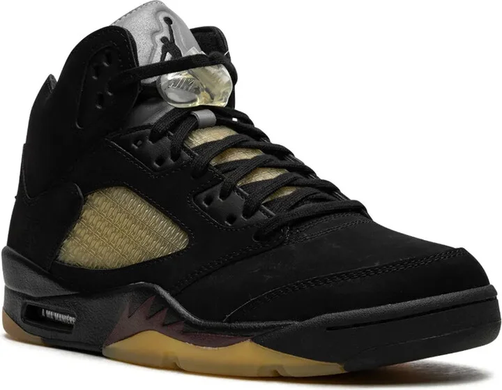 x A Ma Maniére Air Jordan 5 "Black" sneakers - Image 2