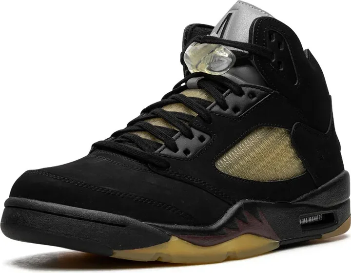 x A Ma Maniére Air Jordan 5 "Black" sneakers - Image 4
