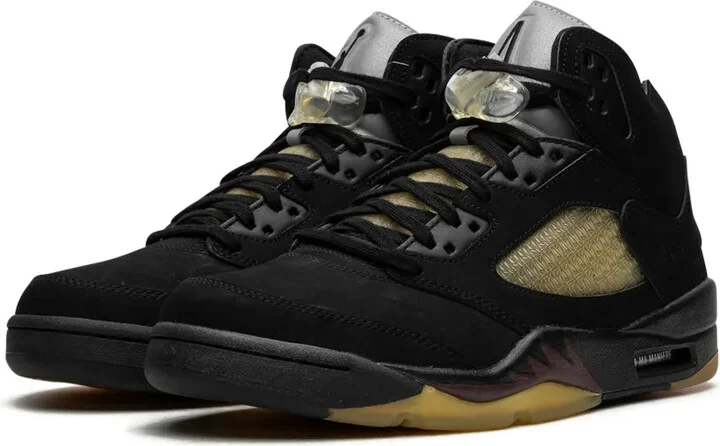 x A Ma Maniére Air Jordan 5 "Black" sneakers - Image 5