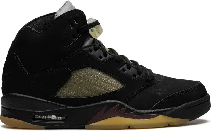 x A Ma Maniére Air Jordan 5 "Black" sneakers