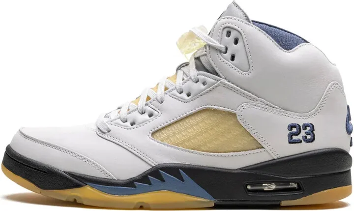 x A Ma Maniére Air Jordan 5 "Diffused Blue" sneakers - Image 5