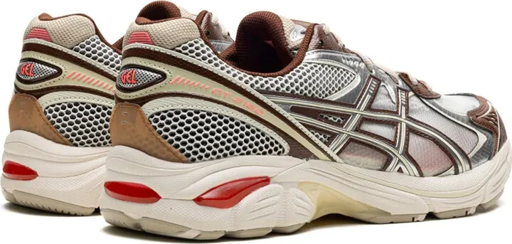 x Above the Clouds GT-2160 " Cream/Chocolate Brown" sneakers - Image 3