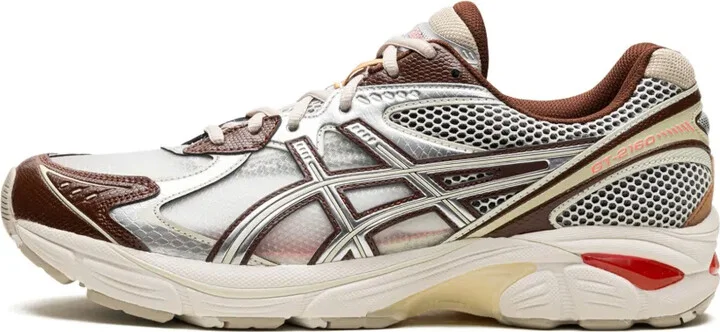 x Above the Clouds GT-2160 " Cream/Chocolate Brown" sneakers - Image 5