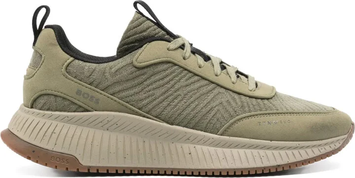 x ACBC speckled-effect sneakers