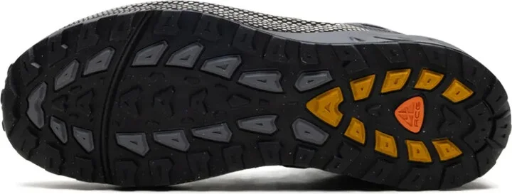 x ACG Air Exploraid "Light Graphite/Black/Photon Dust/Canyon Gold" sneakers - Image 4