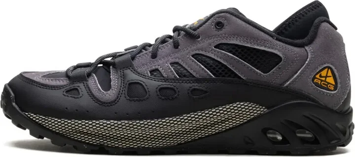 x ACG Air Exploraid "Light Graphite/Black/Photon Dust/Canyon Gold" sneakers - Image 5